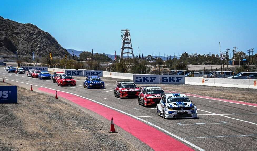Lucas Carabajal rompió el hielo en El Zonda y le devolvió a Volkswagen una victoria que el TC2000 esperaba hace dos décadas