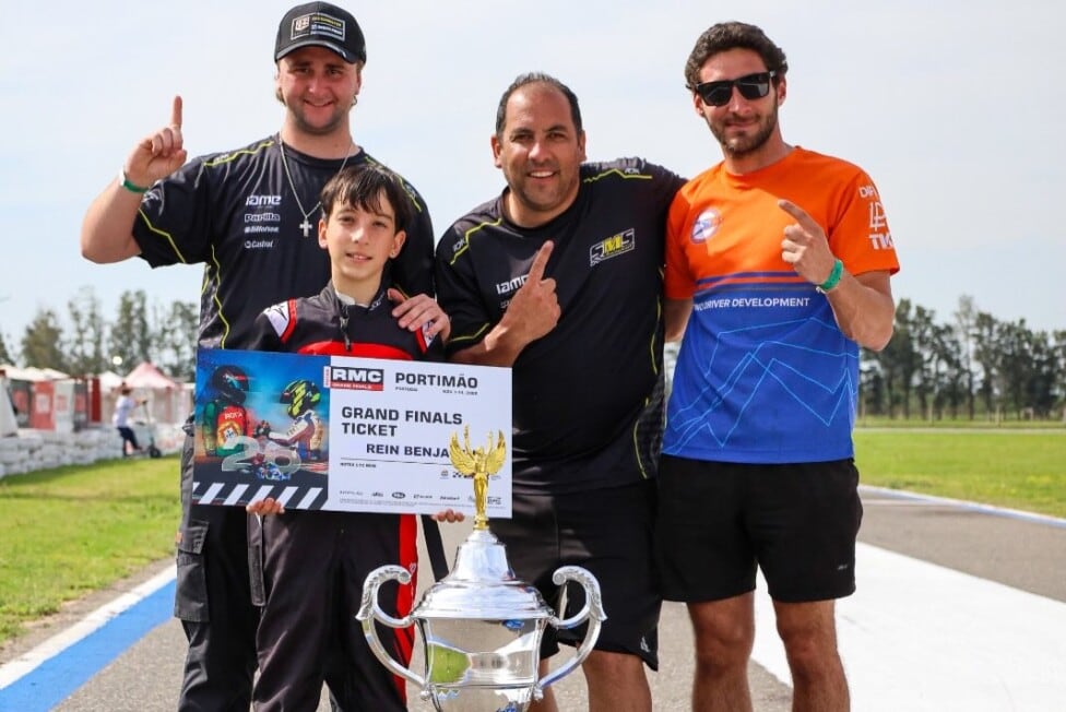 A los 13 años, Benjamín Rein se ganó el pasaje a Portimão y sueña con la Fórmula 1