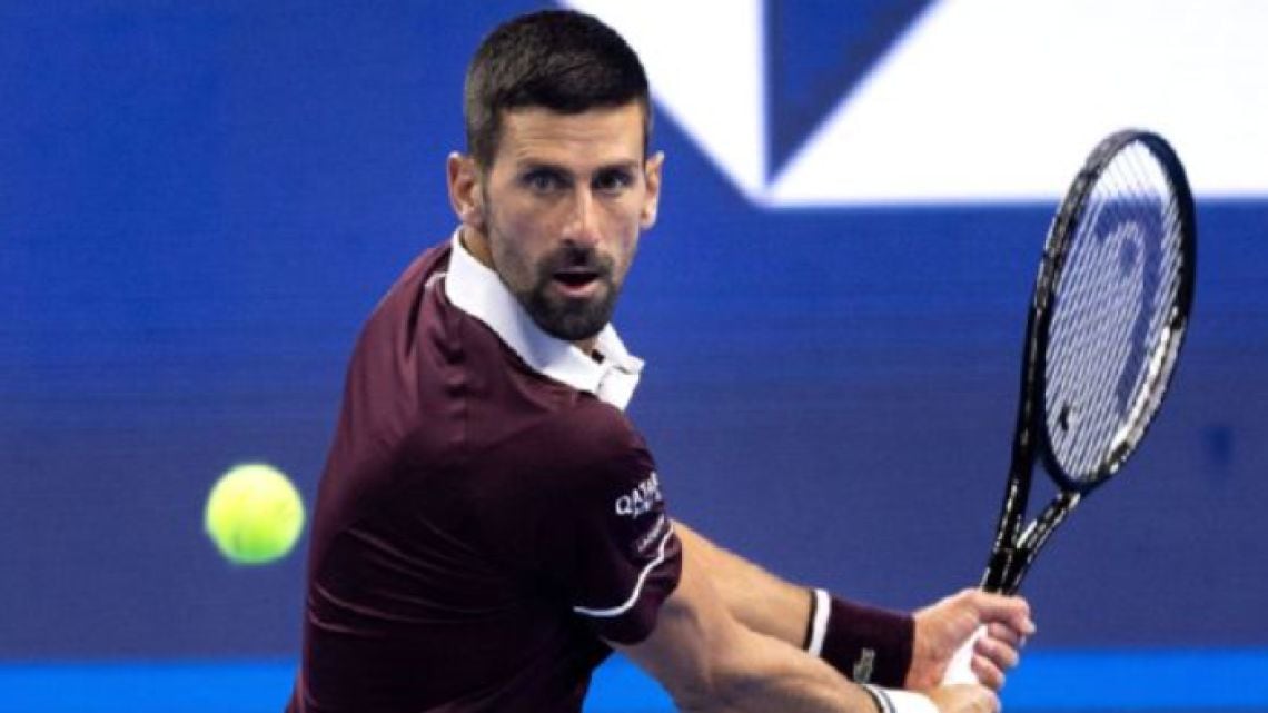 Djokovic volvió a Beijing después de once años, barrió a Borges y va por más