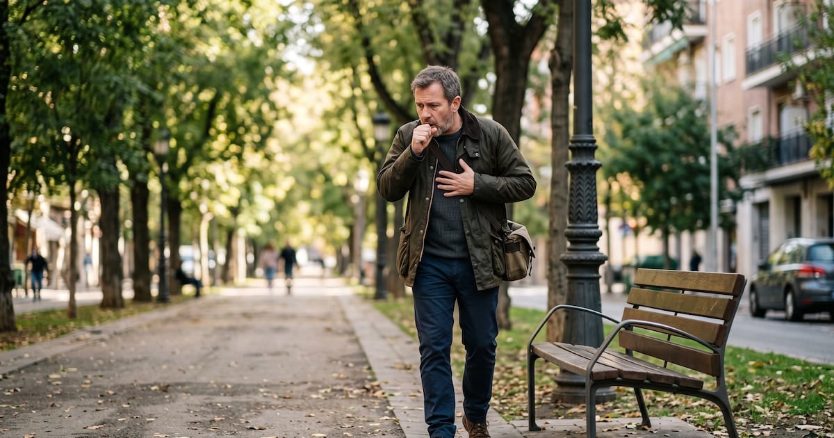 Falta de aire y tos seca: por qué la fibrosis pulmonar suele pasar inadvertida hasta dos años