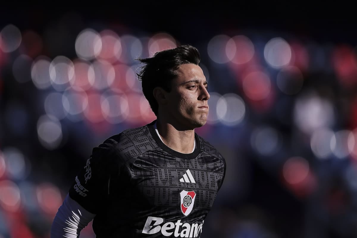 River blinda a Beltrán mientras Atlético de Madrid lo mira de reojo