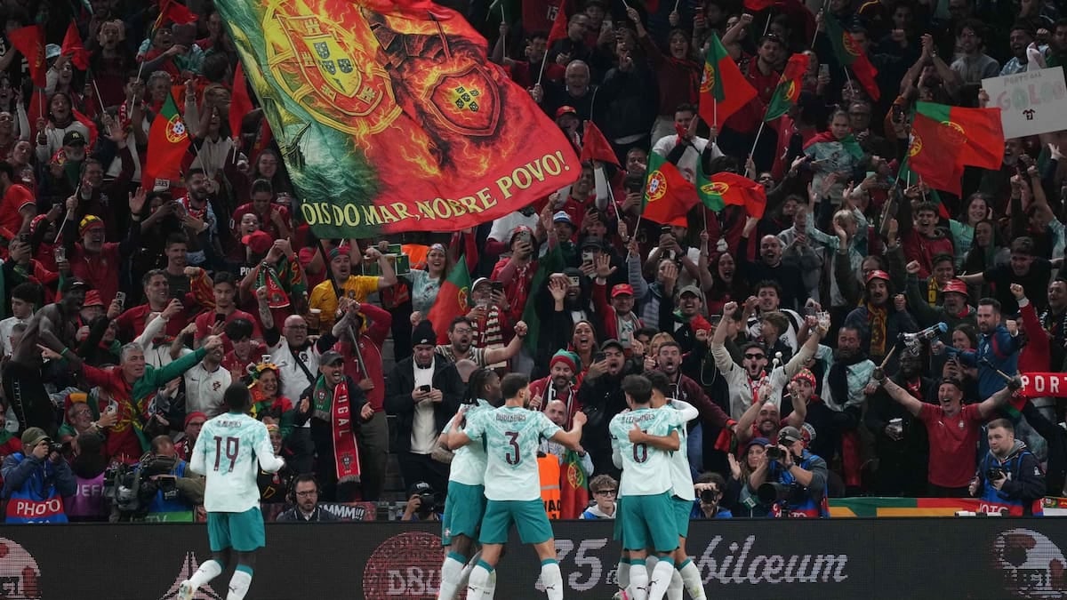 Portugal pasó por arriba a Dinamarca y ya nadie se acuerda de Cristiano: tres partidos, tres victorias en la Nations League