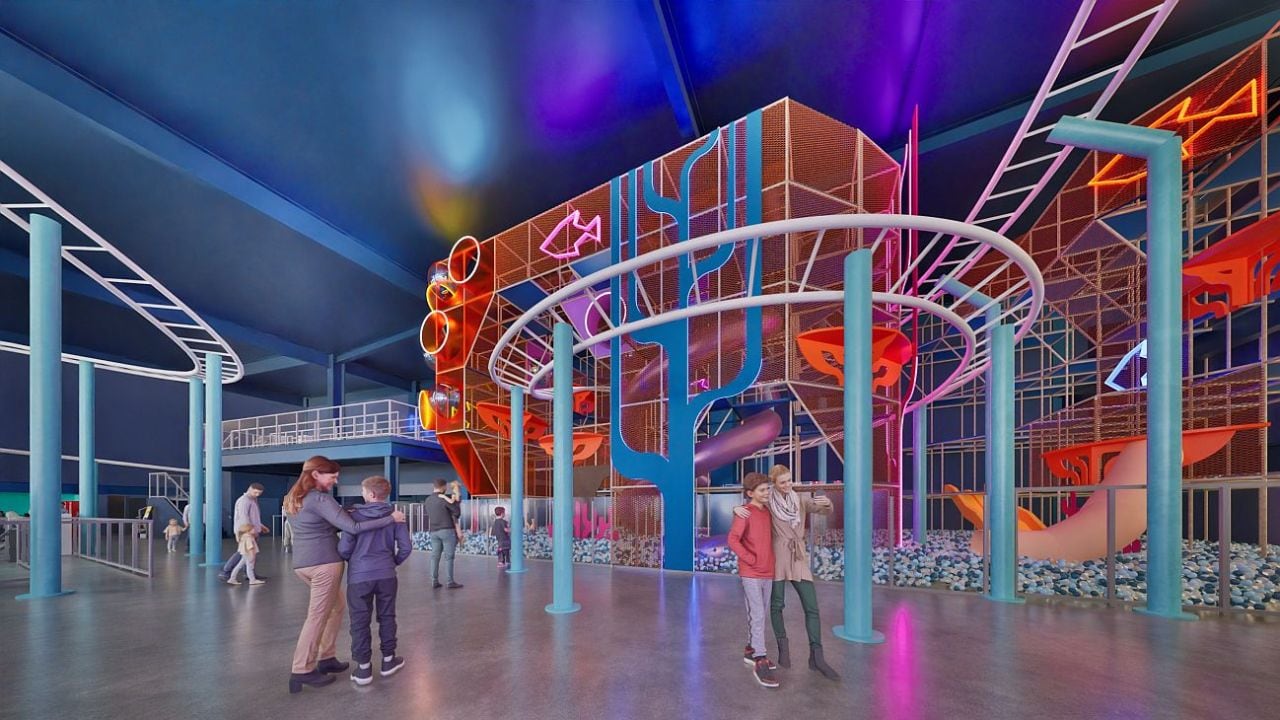 Balneario Camboriú levanta un parque techado de 12.000 metros cuadrados con vista al mar y horizonte 2027