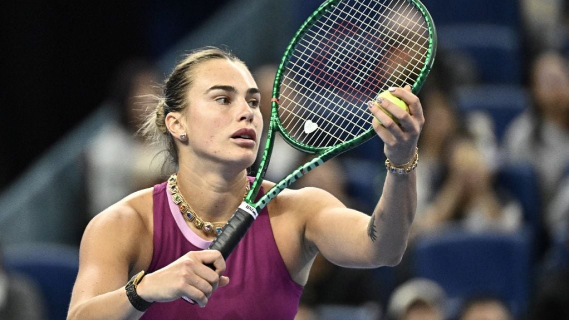 Sabelanka goleó en su debut en Pekín y va por Bartunkova: el número uno la espera