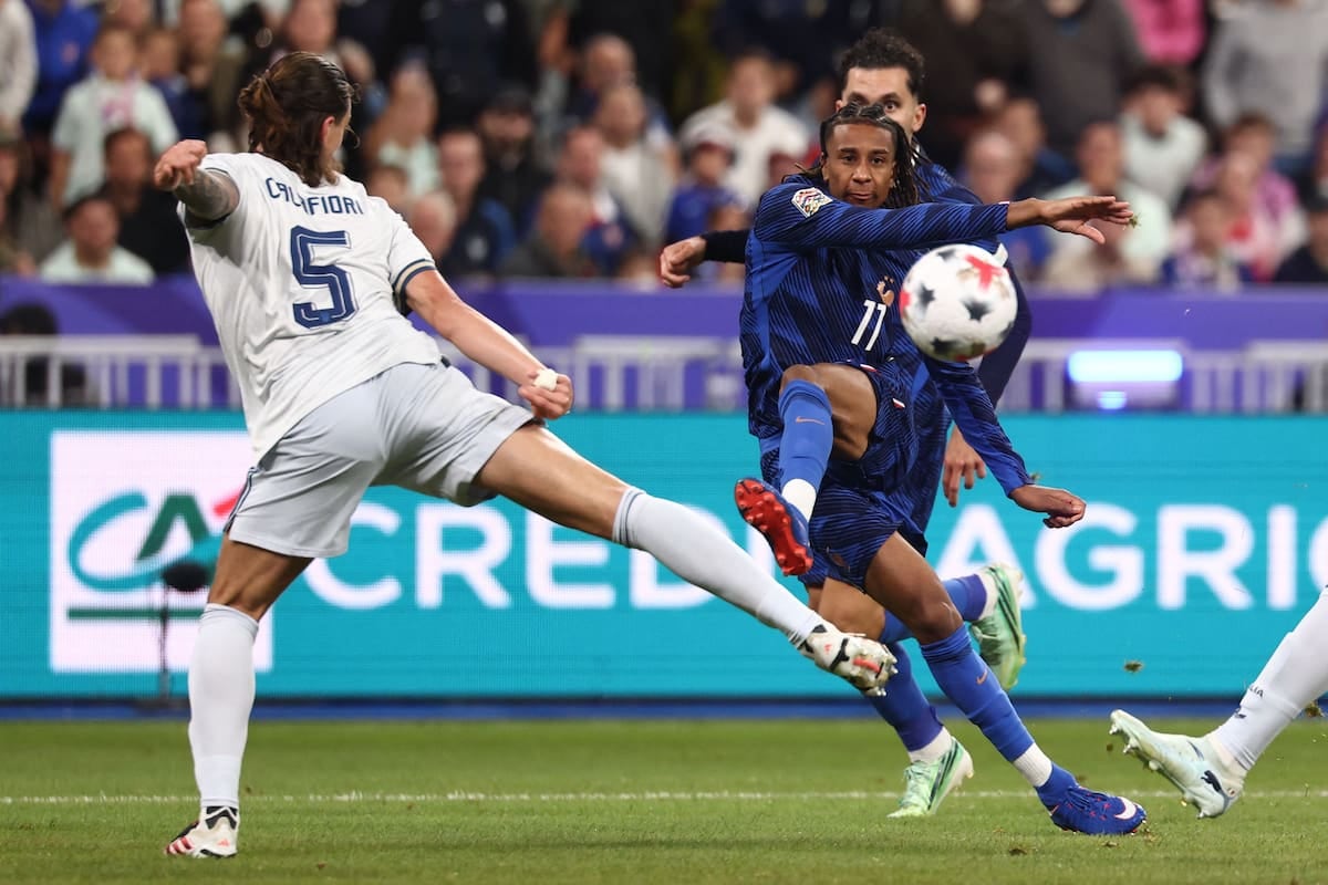 Olise gritó, Bastoni respondió y el Stade de France se quedó con las ganas: Francia e Italia empataron 1-1 en la Nations League