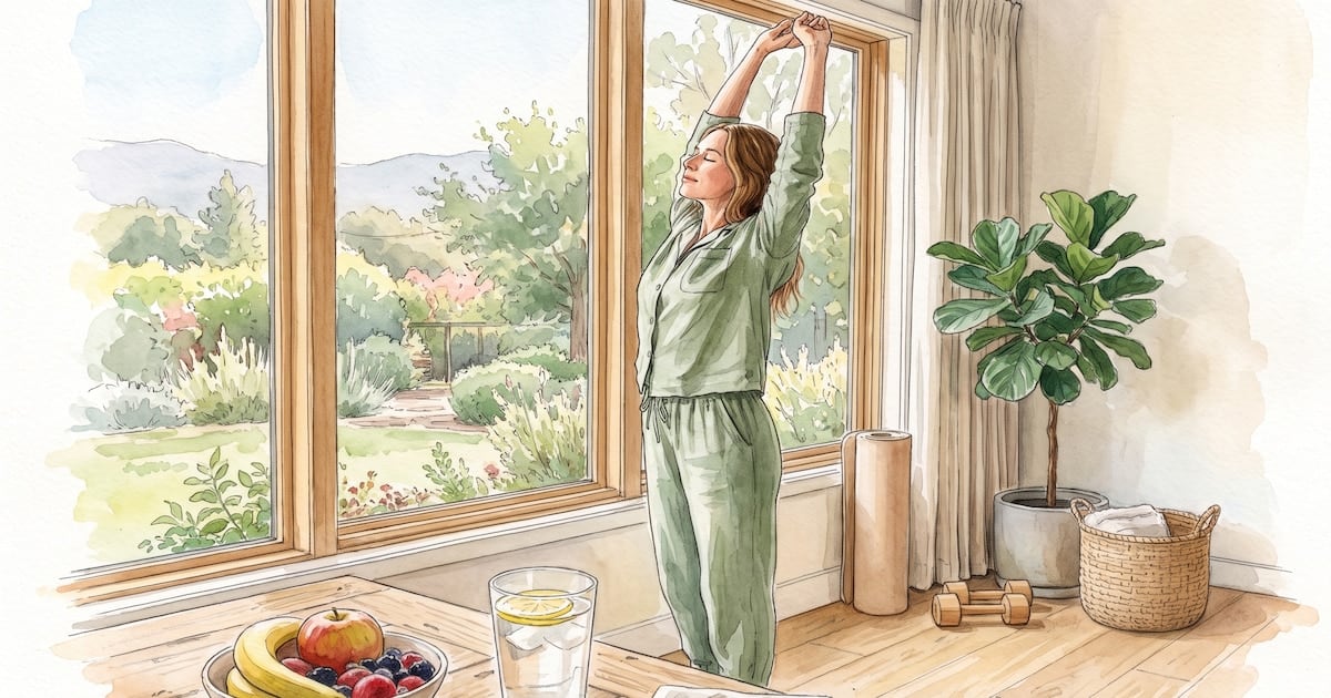 Sueño, fibra y movimiento: tres pilares para empezar el día con el cuerpo a favor