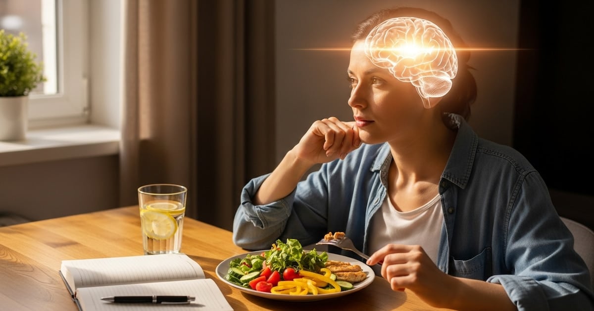 La nutricionista del ánimo: una psicóloga británica propone revisar la alimentación antes de diagnosticar un cuadro emocional