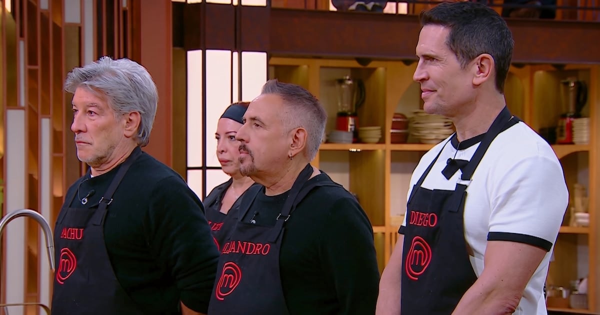 Milanesa con film y cara de payaso: la despedida de Pachu Peña en MasterChef