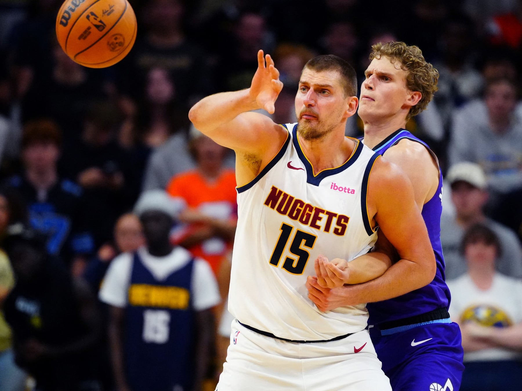 Jokic avisó en catorce minutos: el pase de faja que ilusiona a Denver pese a la caída ante Utah