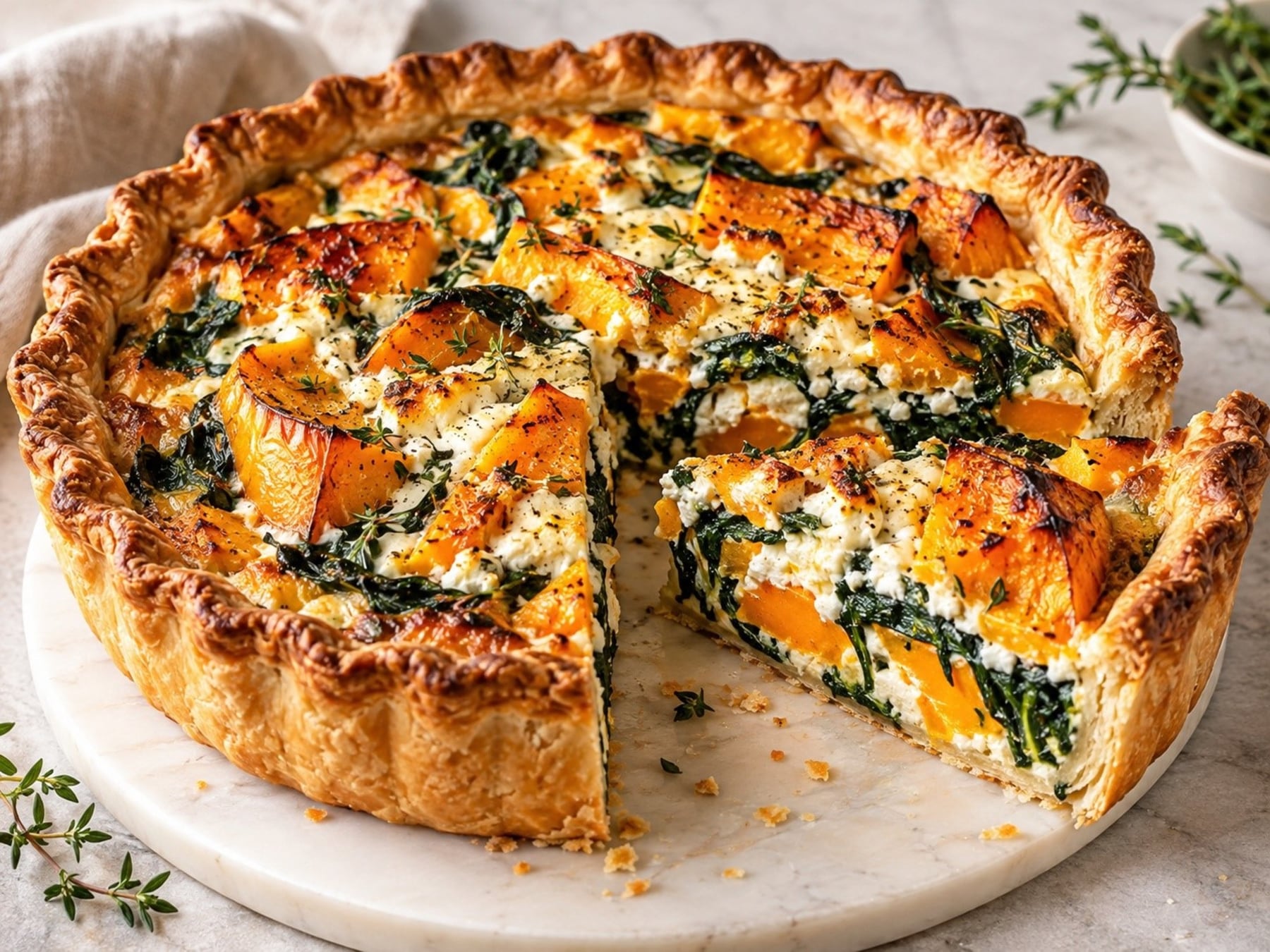 Tartas de verduras que no se chupan: trucos de relleno y masa para zafar del fondo mojado