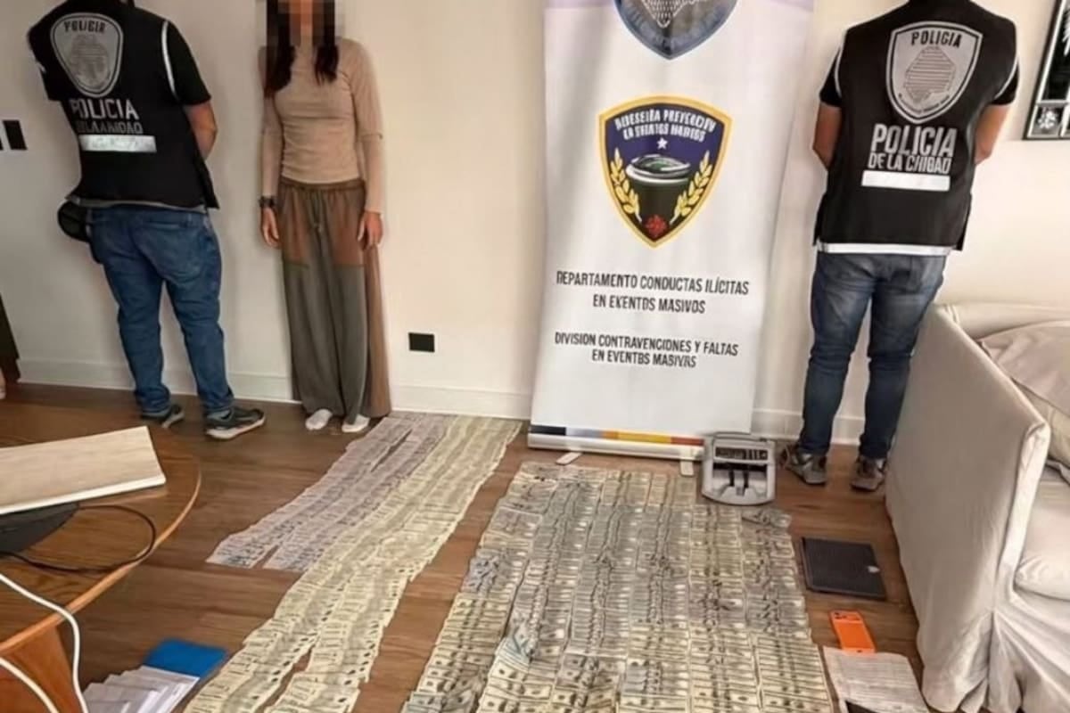 Allanamiento en Vicente López: secuestran casi diez millones de pesos y 56 mil dólares por una causa de reventa de entradas