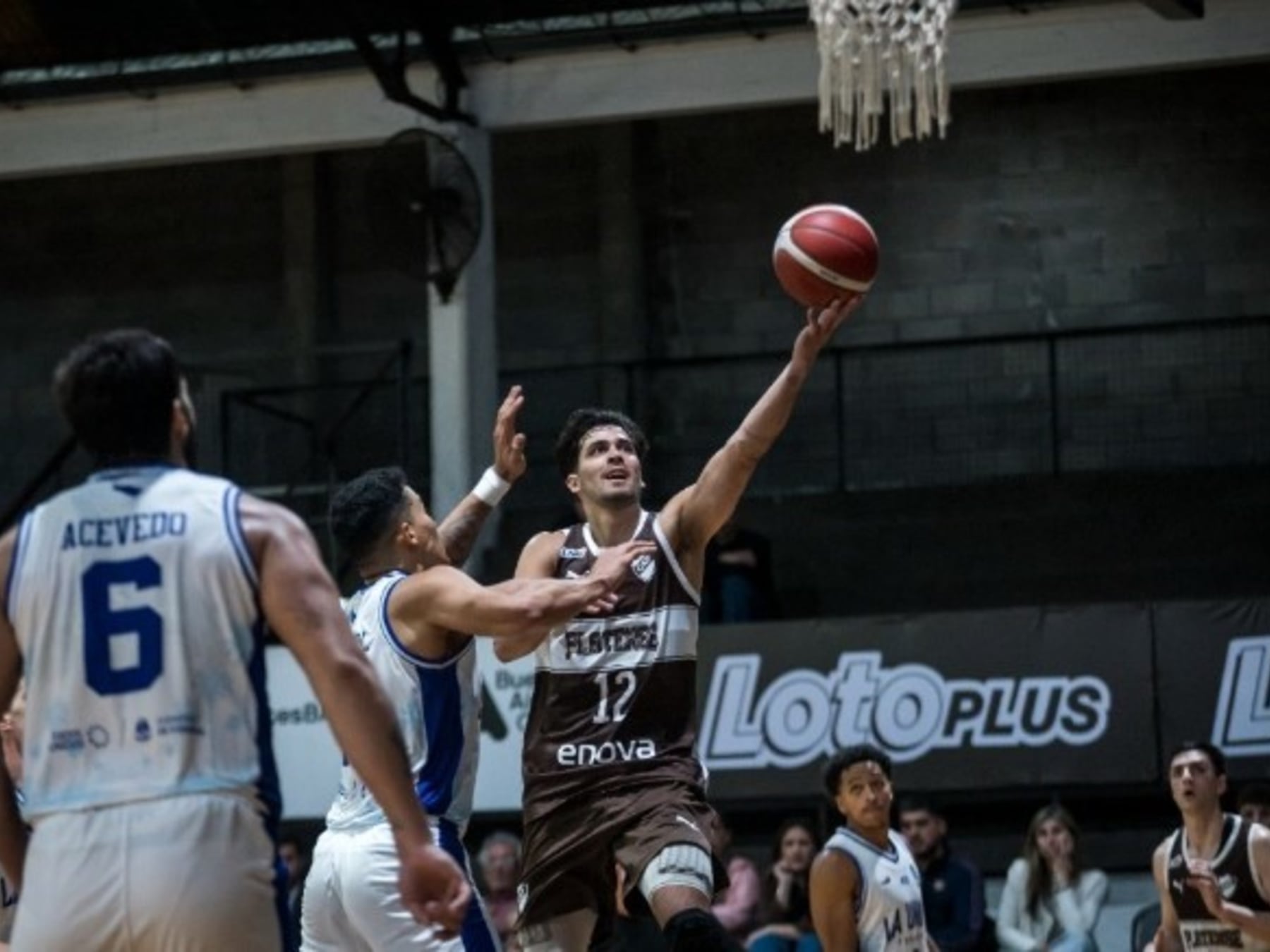 La Unión lo ganó en Vicente López y se sacó la espina del debut con un trabajoso 90 a 86 sobre Platense