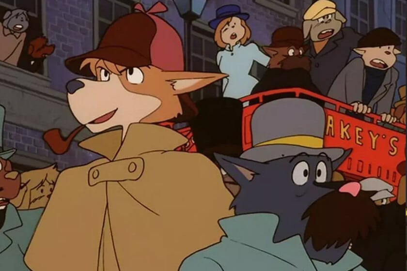 Veintiséis perros con lupa: la Sherlock Holmes que Miyazaki dejó a mitad de camino