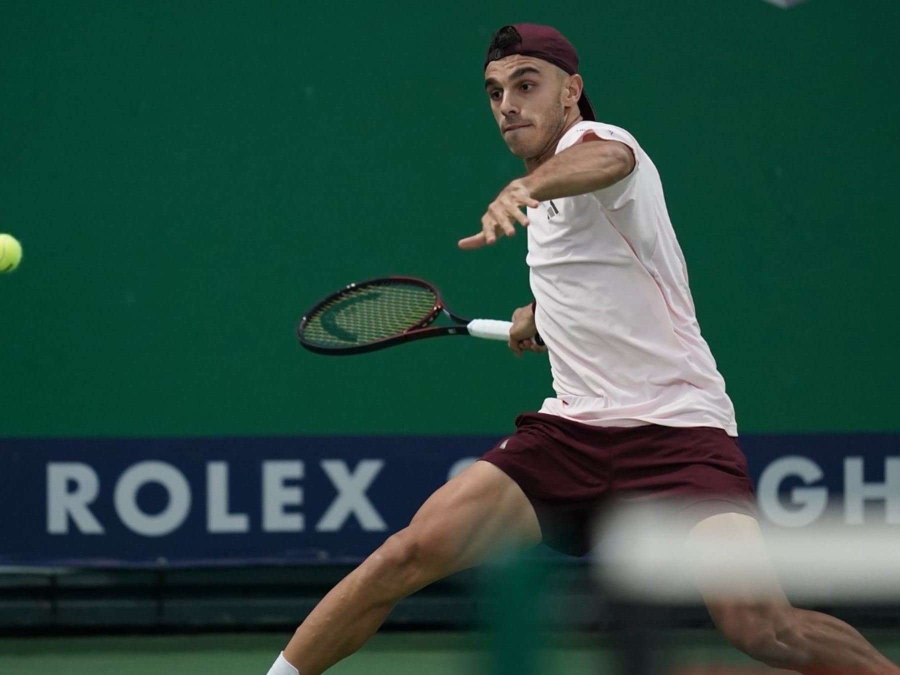 Cerúndolo sacó a Safiullin en sets corridos y ya se cruzará con Mensik en Shanghai