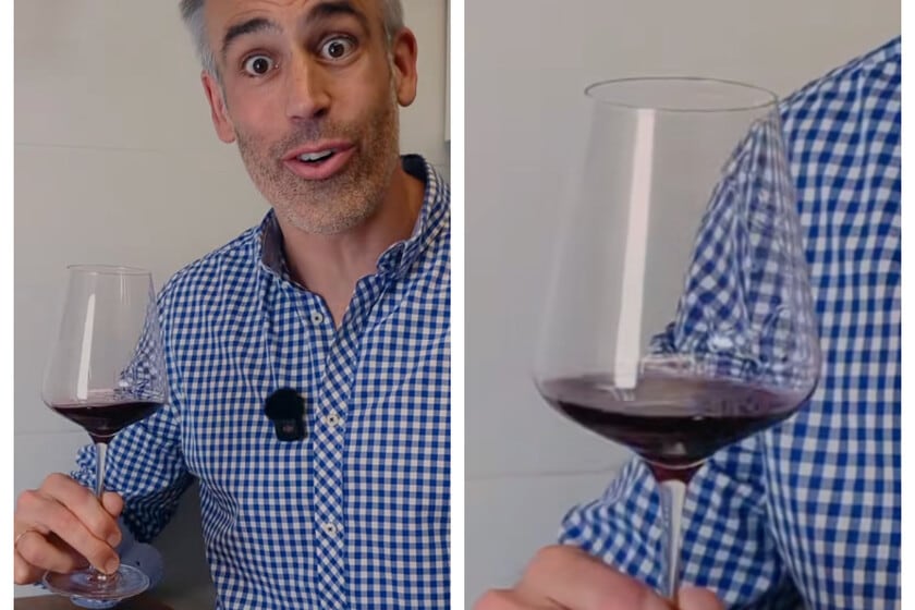 El primer sorbo de vino en el restaurante: qué se controla y qué no