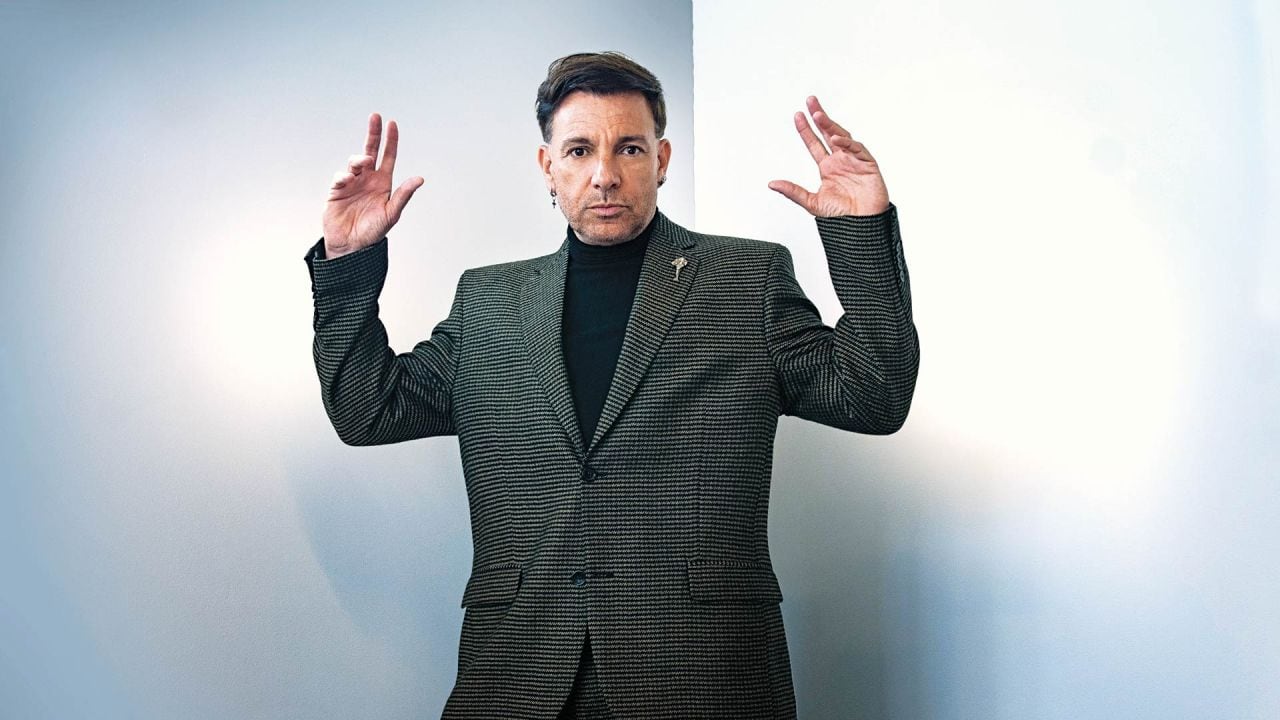 Martín Bossi, ese hombre orquesta que ahora quiere dejar de hacer reír (y le sale bien)