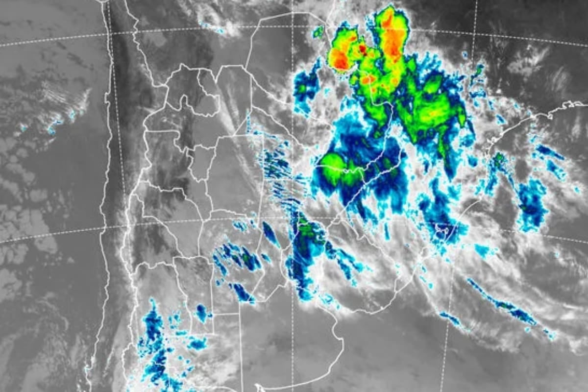 El fin de semana largo se abre con agua y viento y se cierra con cielo limpio en la Ciudad y el Conurbano