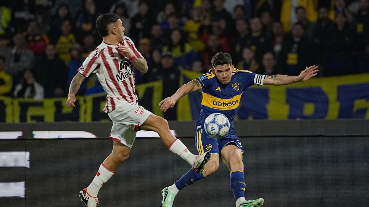 Boca rescató un punto en Córdoba, pero se le nubló la semana: Paredes tambalea y Valencia también
