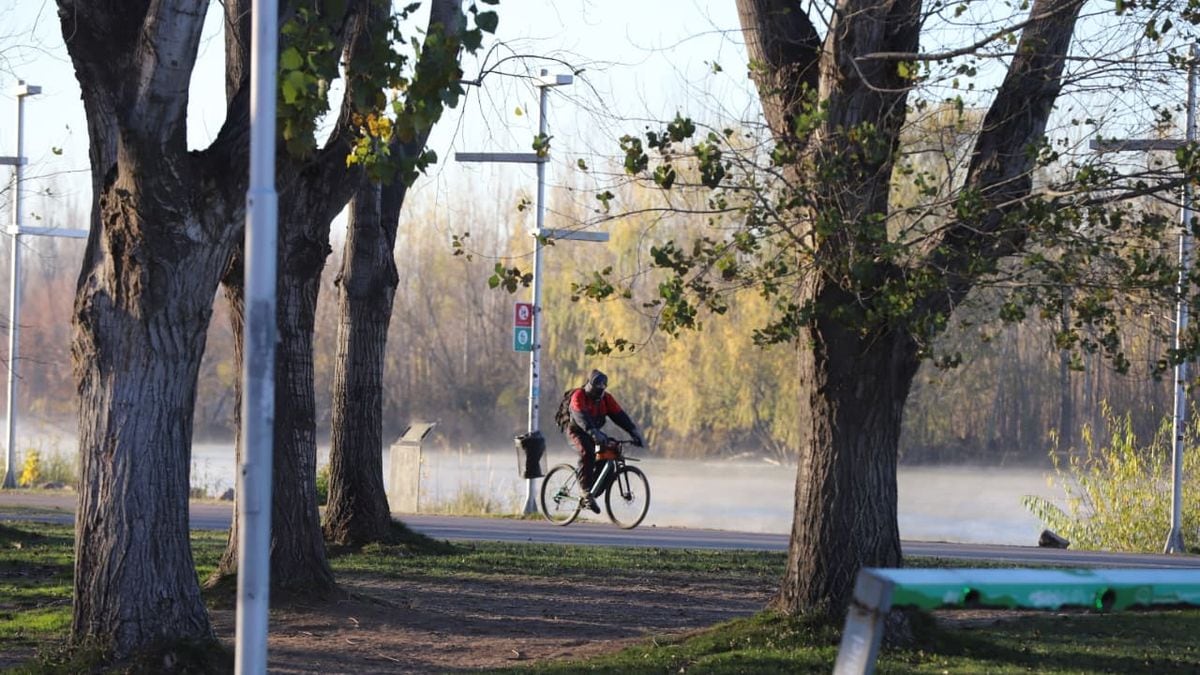 Neuquén arranca el sábado con 14 grados de día y cierra la noche con ráfagas de 31 km/h