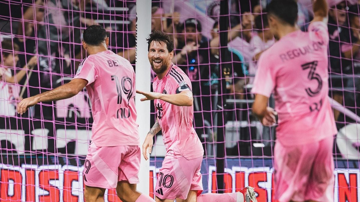 Messi y Suárez se sacaron el hambre: el Inter Miami goleó 4-0 a DC United y cortó la mala racha