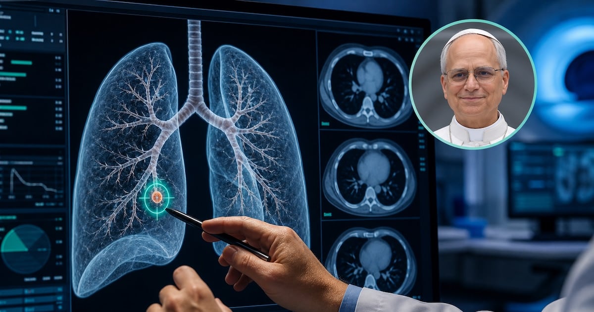 León XIV será sometido a una cirugía por un nódulo pulmonar de tres milímetros antes de su gira por América Latina
