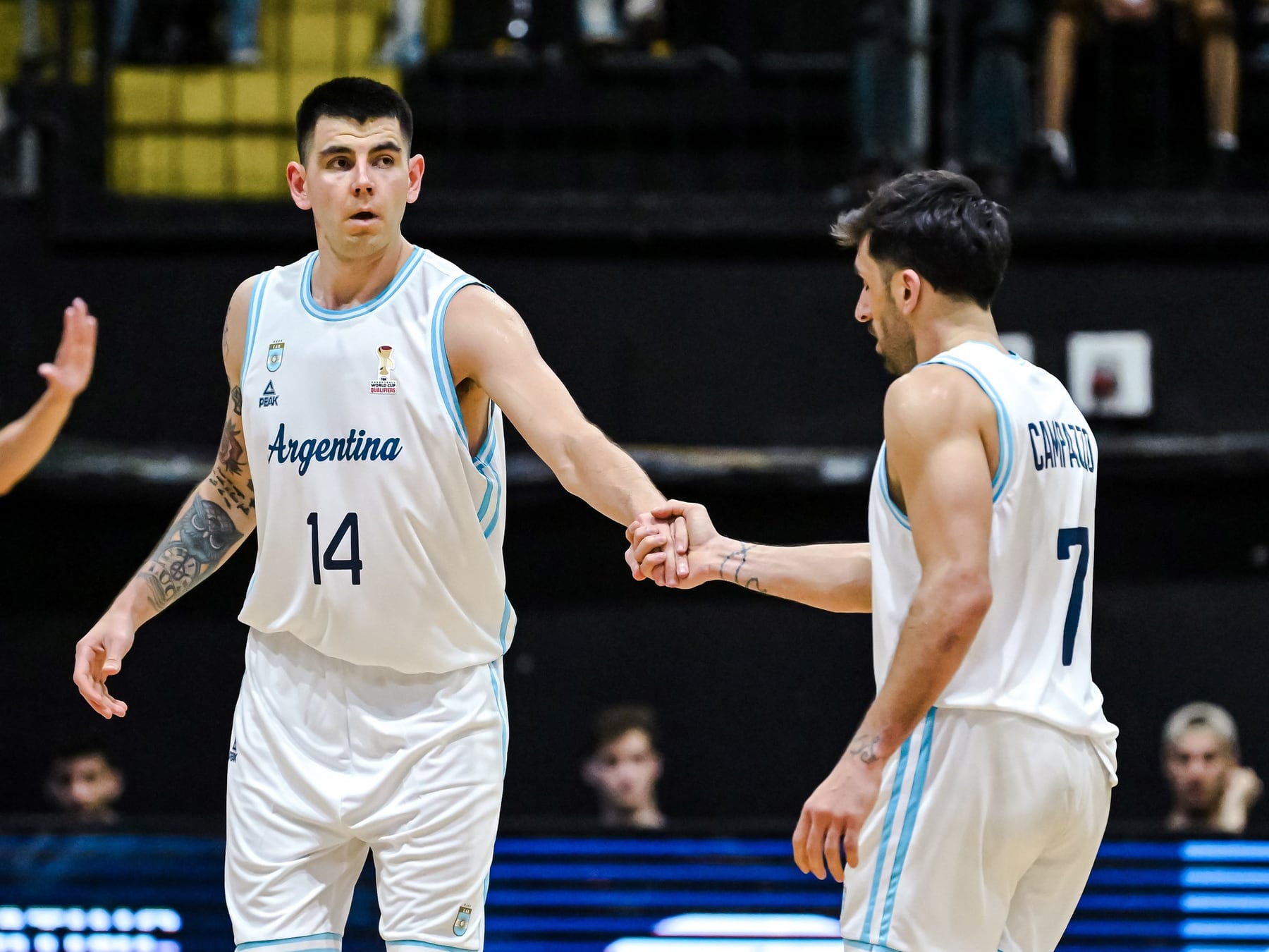 El hombro de Deck preocupa a Prigioni y a todo el básquet argentino a un mes de las ventanas