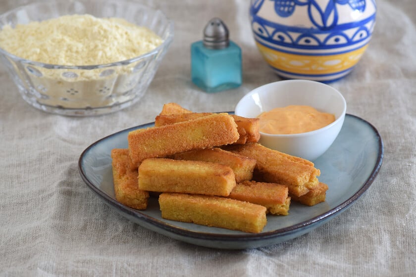 Panisse: del puerto marsellés a la cocina argentina, una fritura que se cocina con cuatro ingredientes y sin gluten