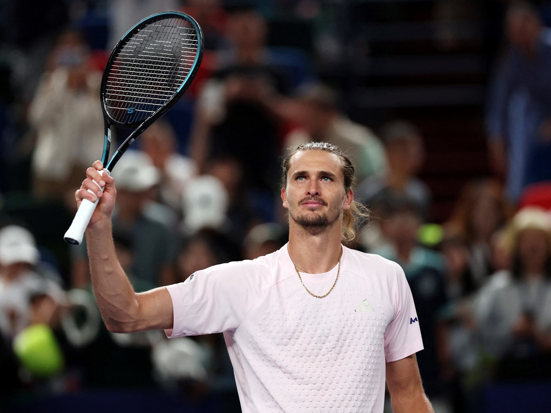 Zverev se queda con el uno: Sinner parado y Alcaraz afuera le regalan el trono a fin de año