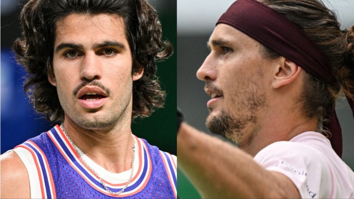 Shanghái le soltó la mano a Alcaraz y Zverev ya se probó el traje de número uno