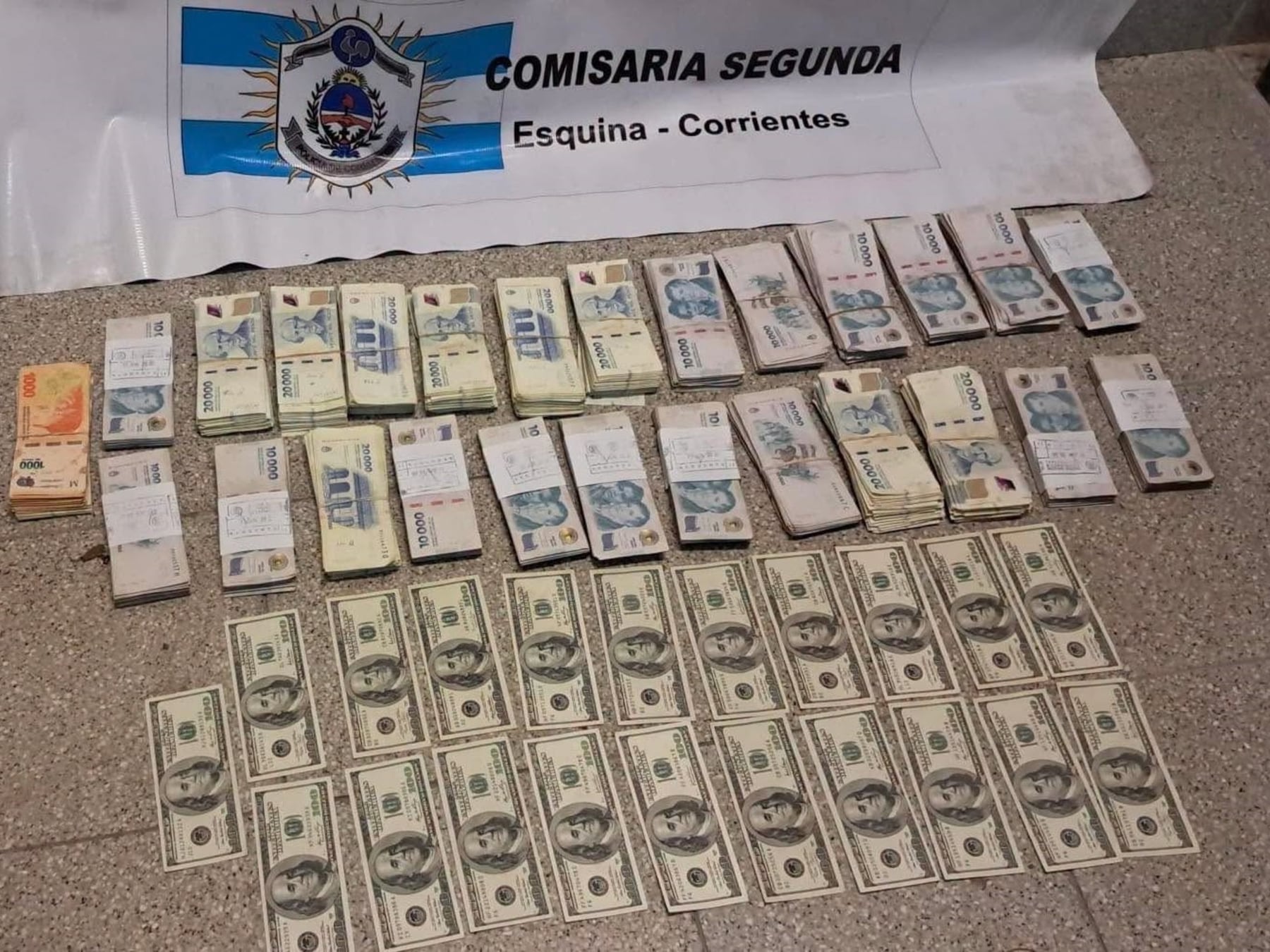 Condenado en el día el joven que robó 14 millones de la caja fuerte de su padre ganadero en Esquina