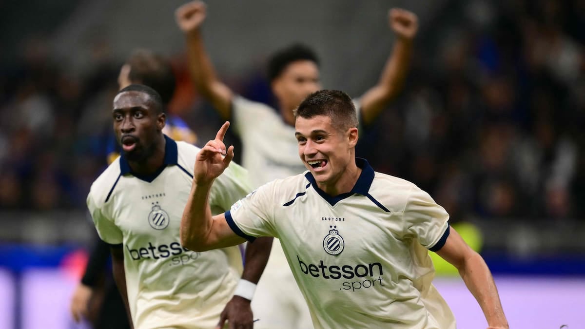 Champions al rojo vivo: el Atlético lo liquidó en el arranque y Brujas arruinó la noche del Inter en San Siro