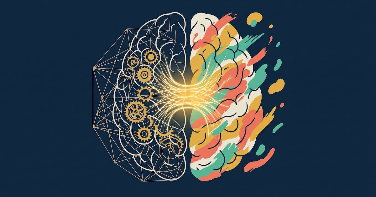 Cerebro izquierdo, cerebro derecho: por qué la moda de clasificar personas no se sostiene en la evidencia