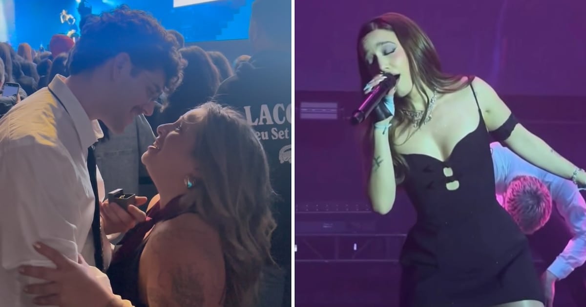 La propuesta de casamiento que le robó cámara a Ángela Torres (y ella no se enteró hasta que llegó a su casa)