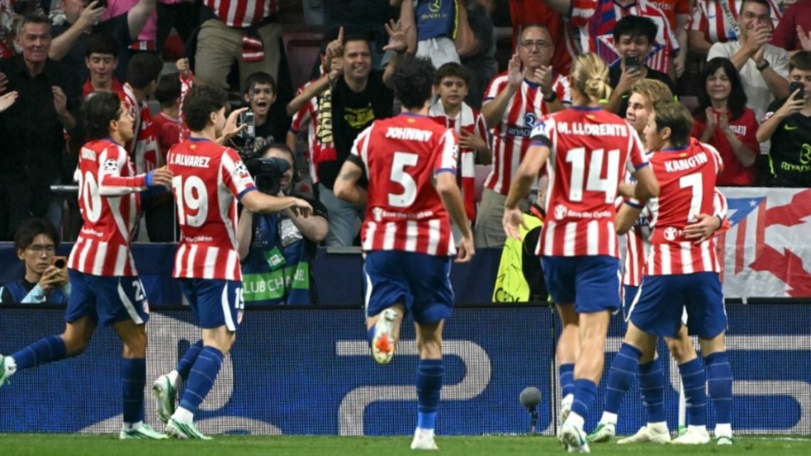 El Atleti de Simeone se sacó la mufa europea y le cortó las alas al United en el Metropolitano