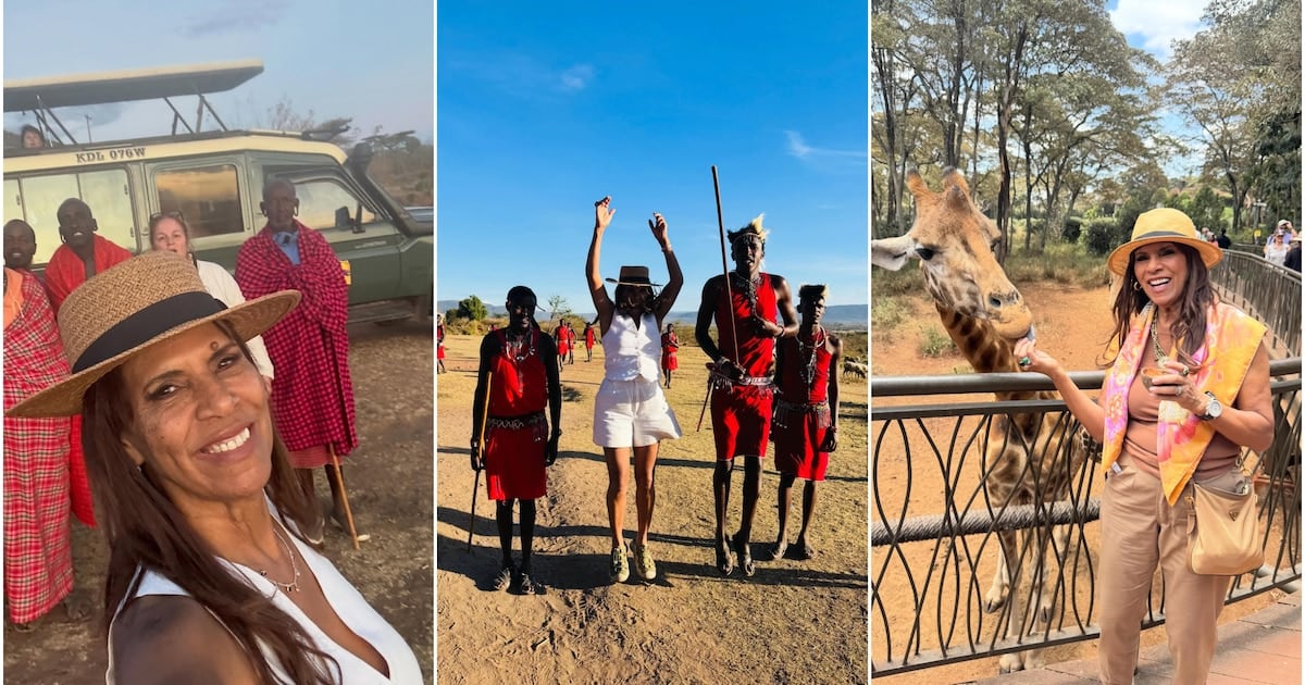 Anamá Ferreira volvió de África con la cámara llena y el corazón hecho un lío