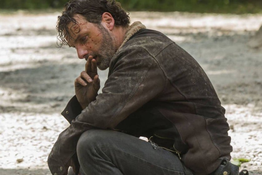 Once temporadas, una frase y la pregunta que The Walking Dead tardó siete años en responder