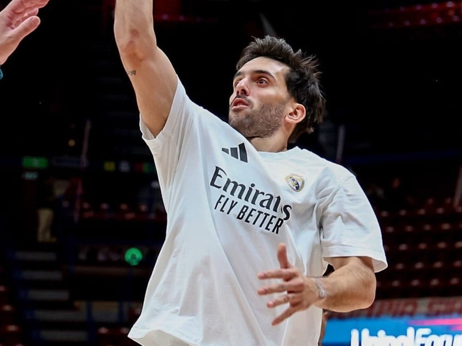 Campazzo y Bolmaro se cruzaron en Madrid: ganó el Merengue, pero el cordobés se fue con la sonrisa del que más la metió