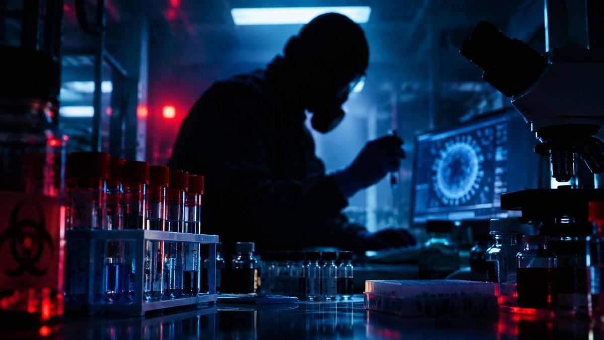 El jefe del MI5 pone en alerta a Europa: la inteligencia artificial abre la puerta a los bioterroristas