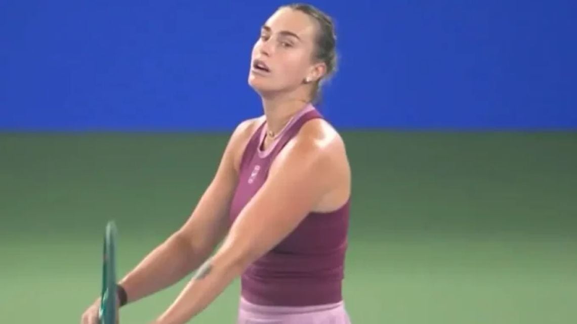 Sabalenka se topó con la muralla de Ann Li y se despidió de Wuhan en la primera ronda