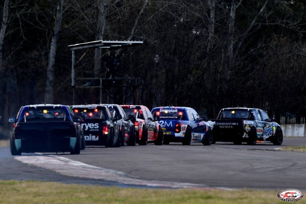 Fritzler manda en La Plata y Palazzo acecha: la Copa de Oro del TC Pick Up se muda al Mouras