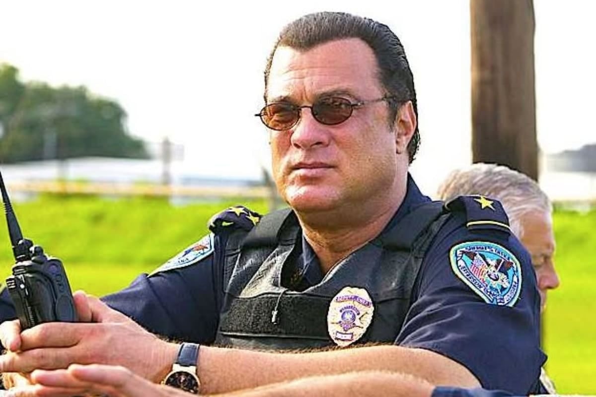 Steven Seagal, el ninja que se anotó de policía en la frontera y nadie sabe si tomárselo en serio