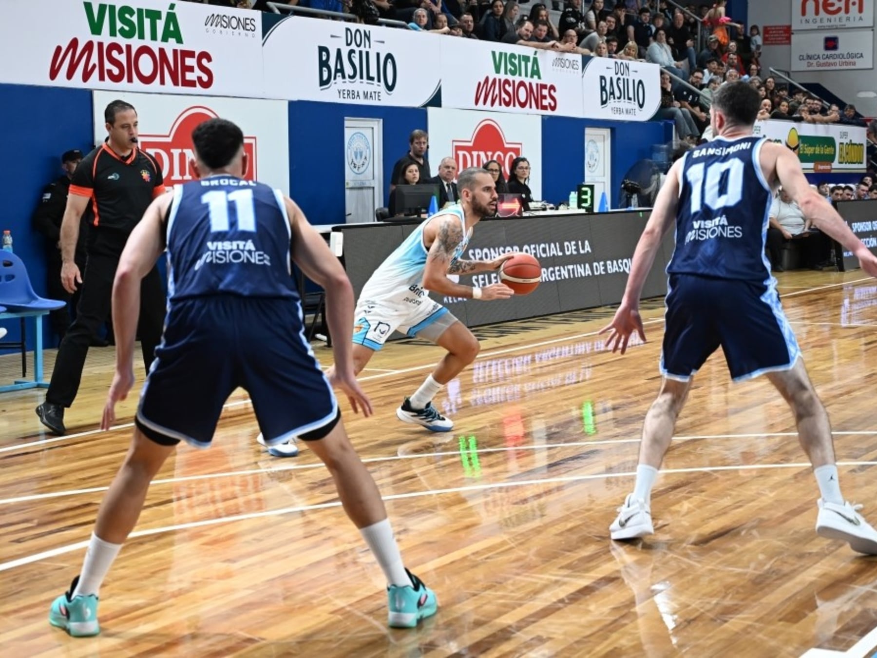 Racing de Chivilcoy se floreó en Misiones y dejó a Oberá con la tabla bajo cero