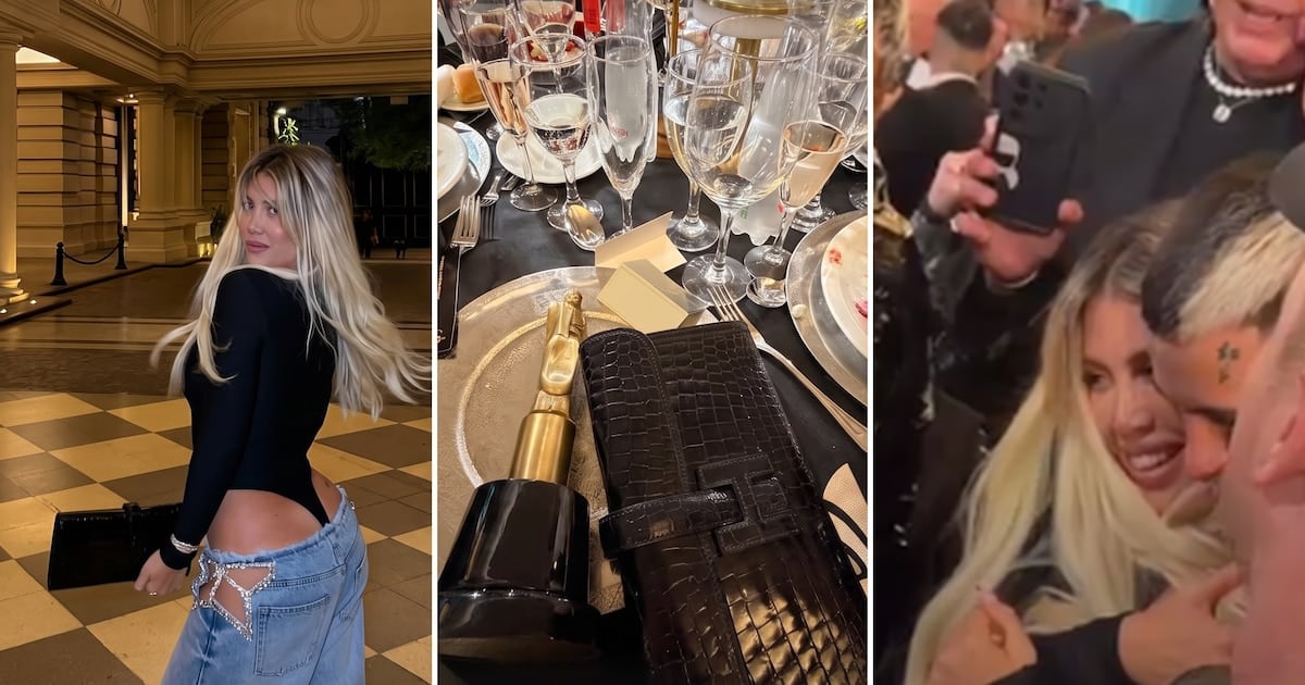 Wanda Nara se llevó un Martín Fierro por cantar una sola vez y lo contó como si nada