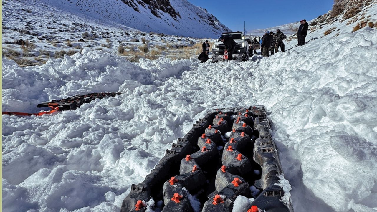 Por el Carqueque: 82 kilómetros de barro, nieve y silencio entre Malargüe y la cordillera