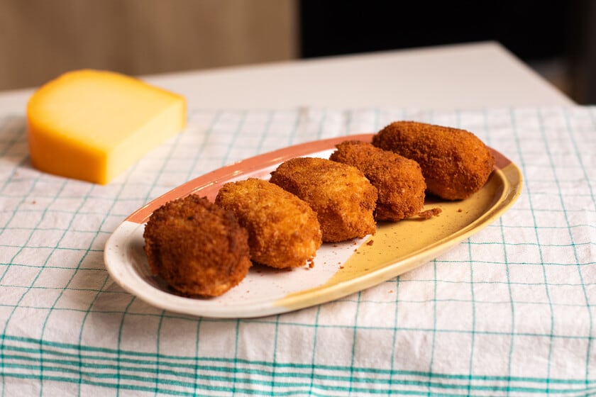Croquetas de calabaza y queso sin bechamel: la masa que se sostiene con parmesano y doble rebozado
