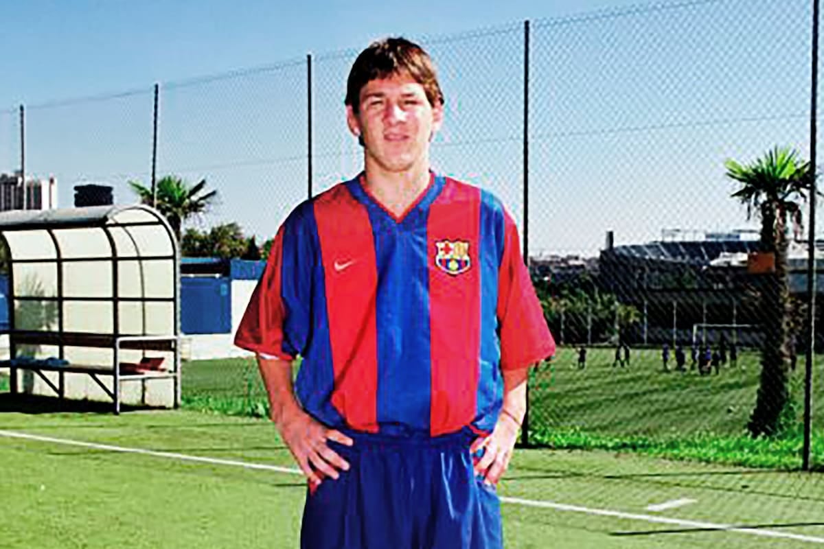 Aquellos informes sobre un Messi de 142 centímetros que casi lo dejan sin Barcelona