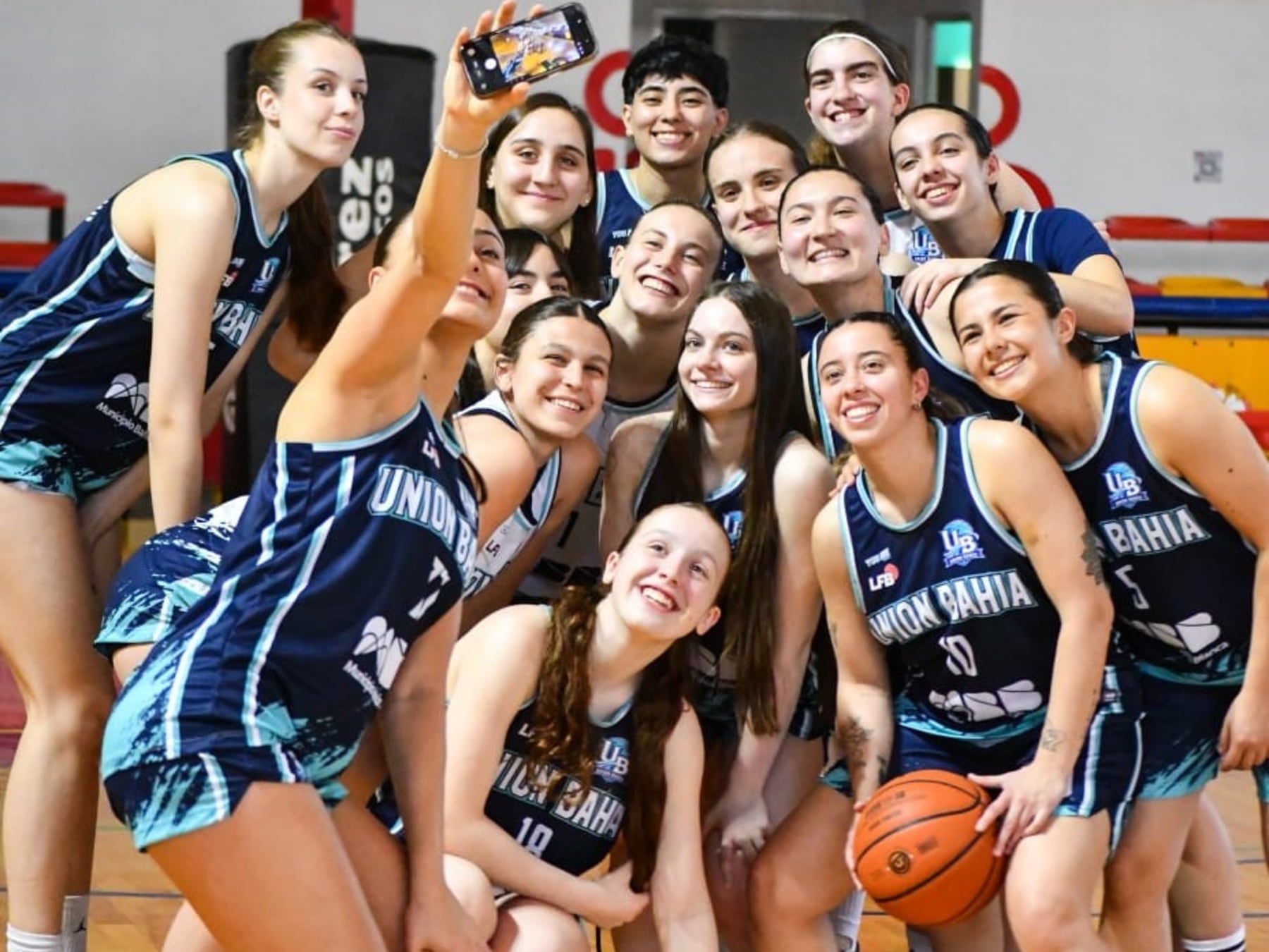 Unión Bahía se prueba el traje grande de la Liga Femenina: Boca, el rival ideal para soñar