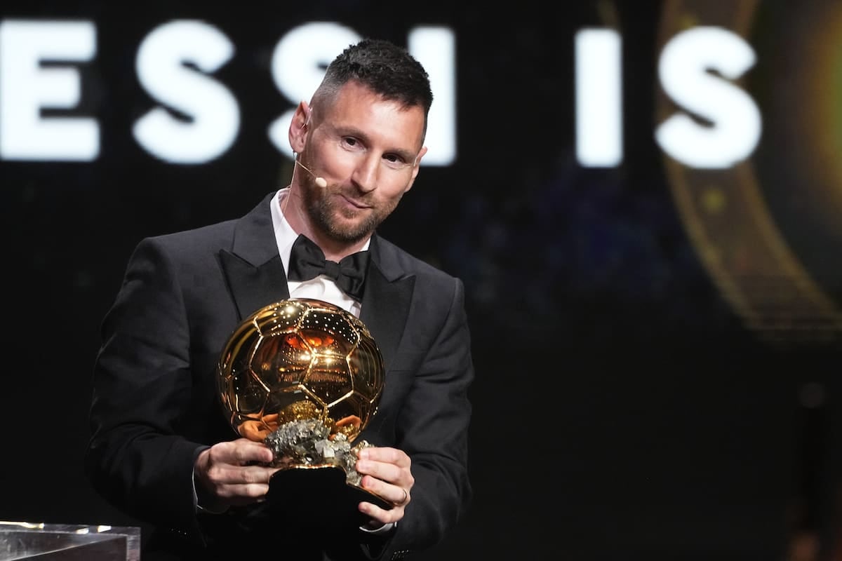 Messi y el Balón de Oro: el subcampeón que sigue dando pelea a los 39