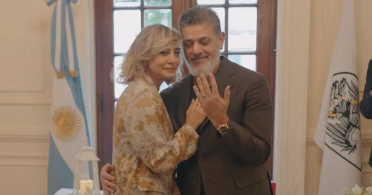 Casamiento con corazón: Ghidone y Otero dieron el sí y armaron una fiesta a pura música y solidaridad