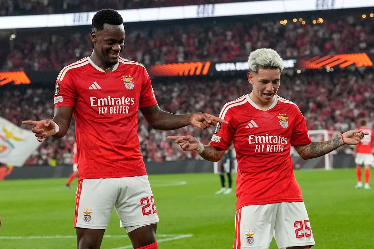 Noche redonda para los argentinos en Europa: Prestianni brilló, Hezze ganó y Equi Fernández goleó con Leverkusen